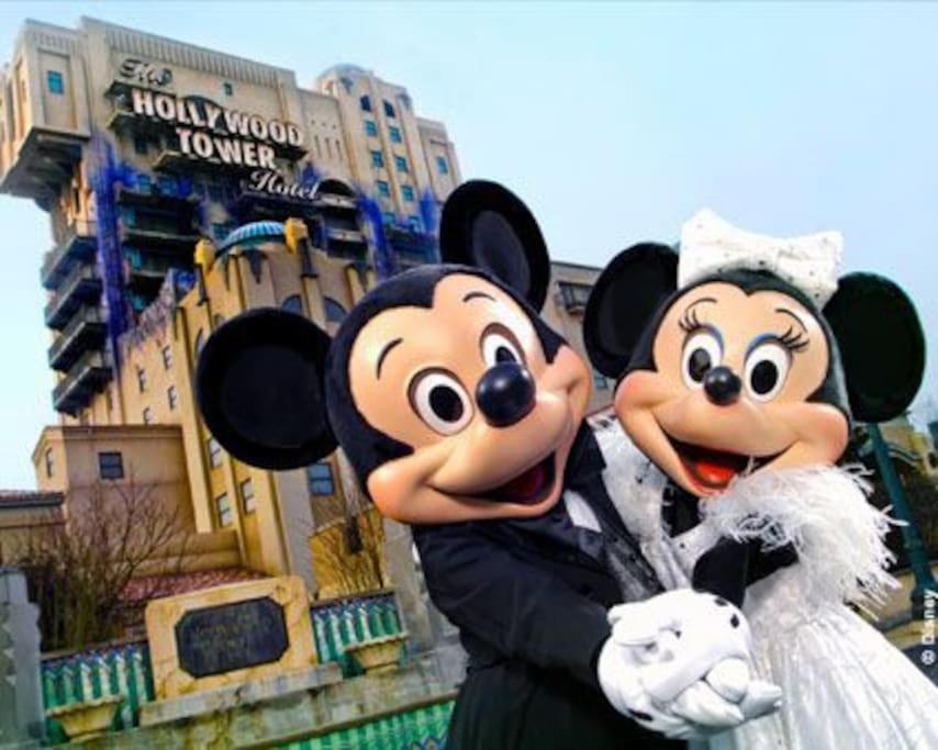 Disneyland Dream 5 - Charmante Maison 10 Pax 쉐시 외부 사진