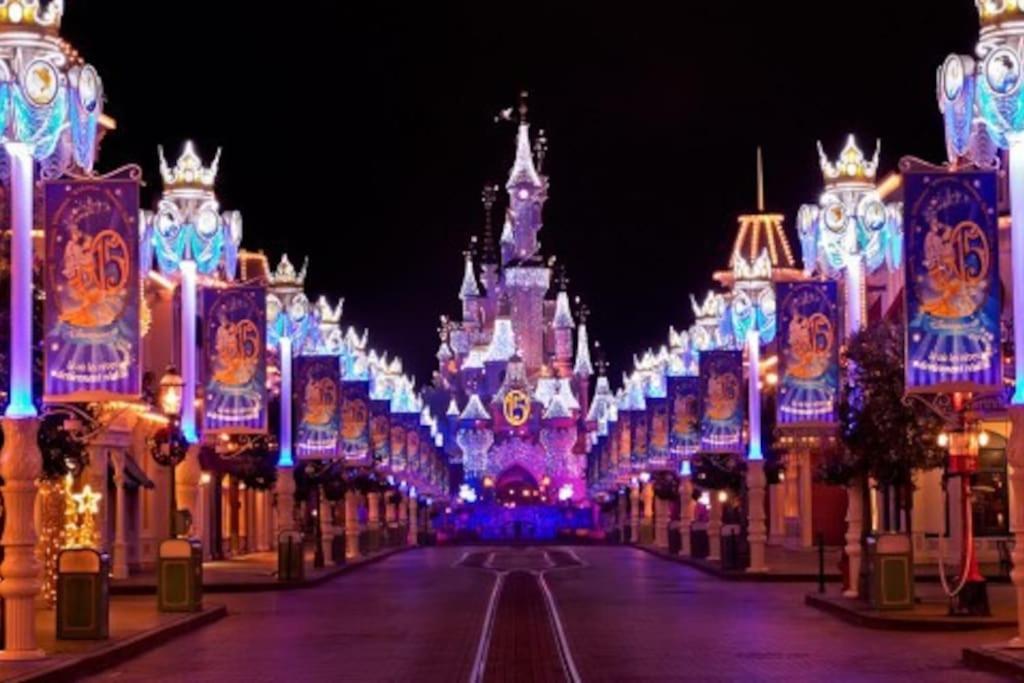 Disneyland Dream 5 - Charmante Maison 10 Pax 쉐시 외부 사진