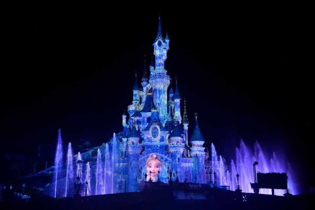 Disneyland Dream 5 - Charmante Maison 10 Pax 쉐시 외부 사진