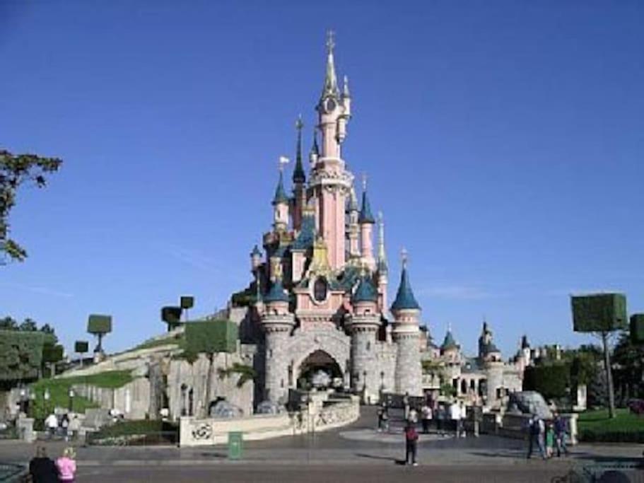 Disneyland Dream 5 - Charmante Maison 10 Pax 쉐시 외부 사진